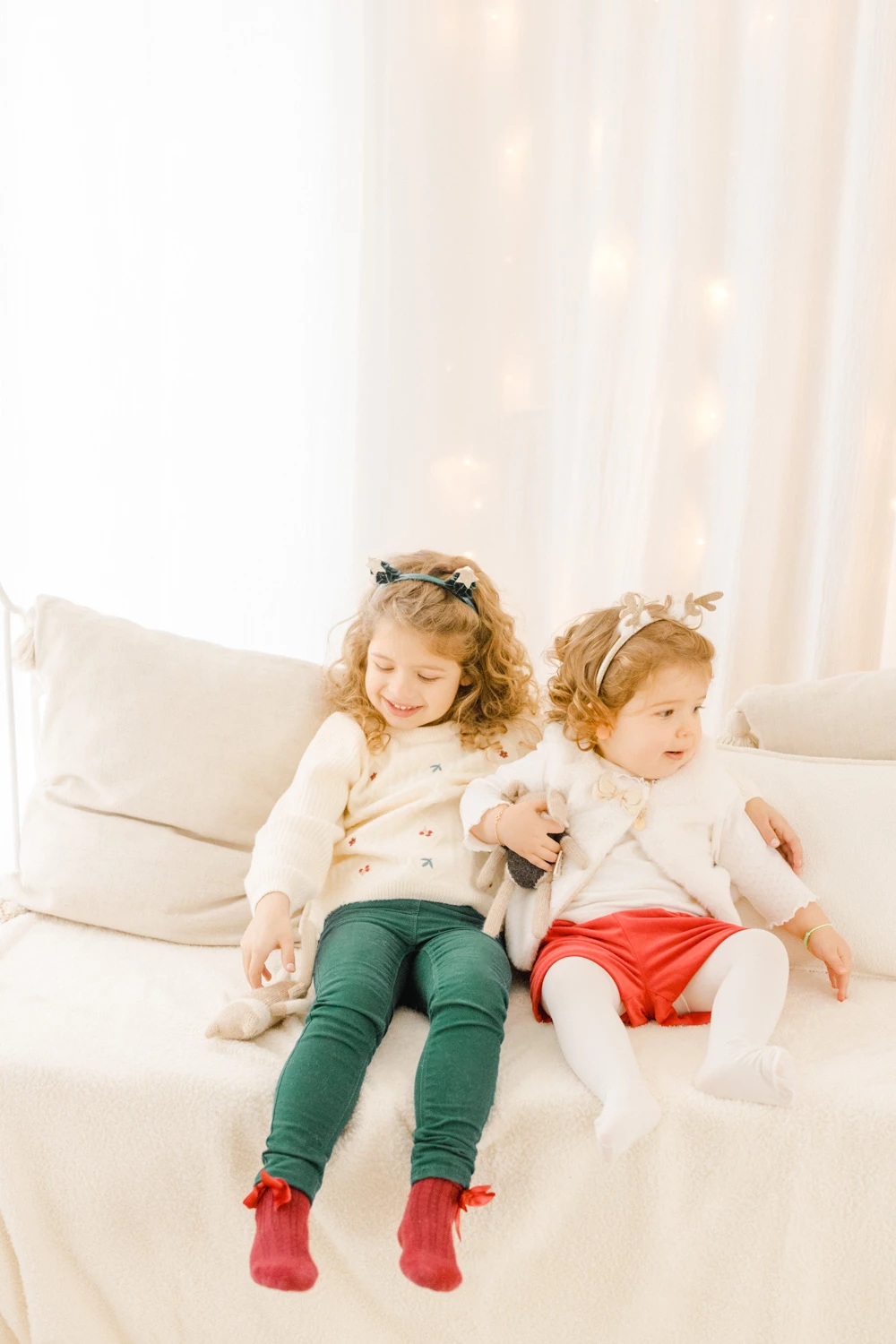 bonheur enfant rose beige marron